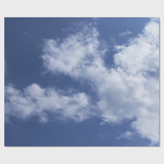 Sky Geschenkpapier (Flach)