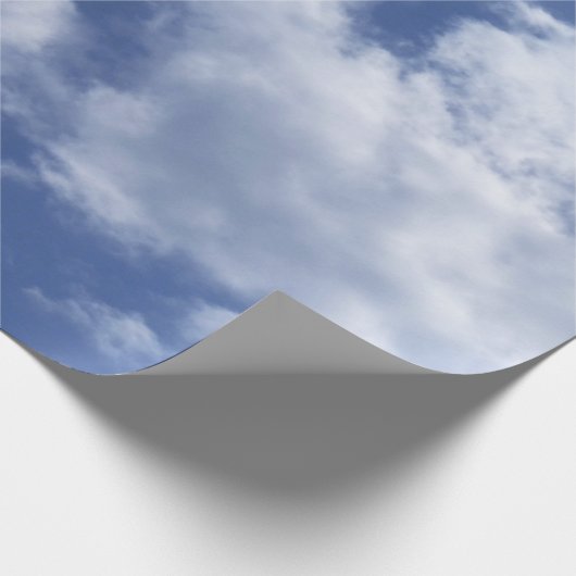 Sky Geschenkpapier (Ecke)