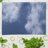 Sky Geschirrtuch (Gefaltet)