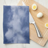 Sky Geschirrtuch (Viertel Falte)