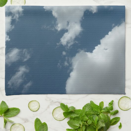 Sky Geschirrtuch (Gefaltet)