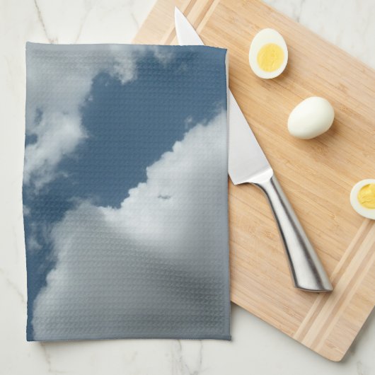Sky Geschirrtuch (Viertel Falte)