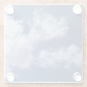 Sky Glasuntersetzer (Rückseite)