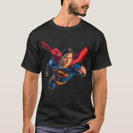 Sky Guardian – Modern Superhero Flying  T-Shirt