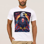 Sky Guardian: "Shelling Eagle" T-Shirt (Vorderseite)