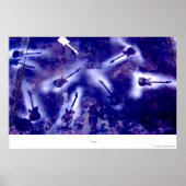 Sky Guitar Poster (Vorne)