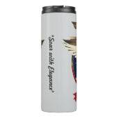 "Sky High Ambition" Thermosbecher (Rückseite)