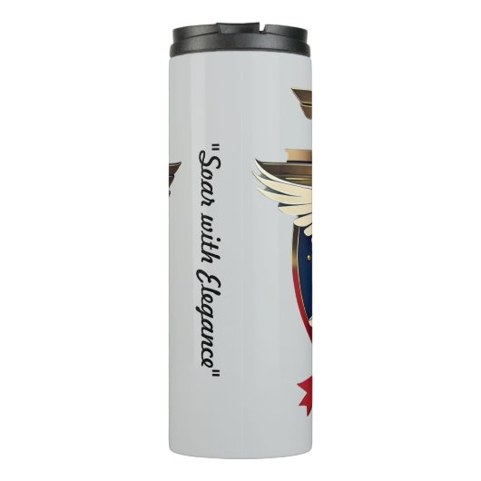 "Sky High Ambition" Thermosbecher (Rückseite)