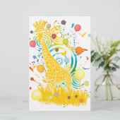 Sky_High Briefpapier (Stehend Vorderseite)