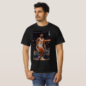 Sky High Hoops Basketball Silhouette Tshirt (Vorne ganz)