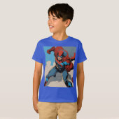 Sky-High Justice: Entfesseln Sie den Power innerha T-Shirt (Vorne ganz)