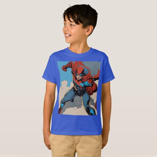 Sky-High Justice: Entfesseln Sie den Power innerha T-Shirt (Vorne ganz)