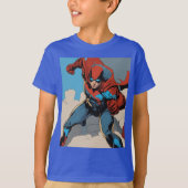 Sky-High Justice: Entfesseln Sie den Power innerha T-Shirt (Vorderseite)