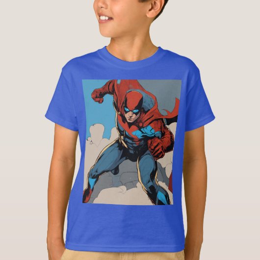 Sky-High Justice: Entfesseln Sie den Power innerha T-Shirt (Vorderseite)