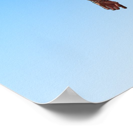 SKY HIGH POSTER (Ecke)