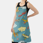 Sky High: Retro Flugzeug Design Schürze (InSitu)