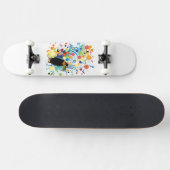 Sky_High Skateboard (Horizontal)