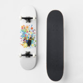 Sky_High Skateboard (Vorderseite)