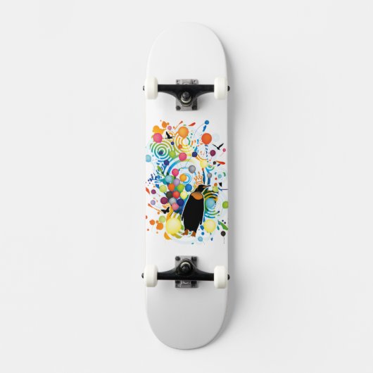 Sky_High Skateboard (Vorderseite)