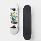 Sky_High Skateboard (Vorderseite)