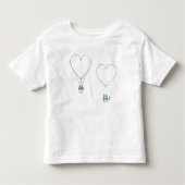 Sky High Sweetheart Kleinkind T-shirt (Vorderseite)