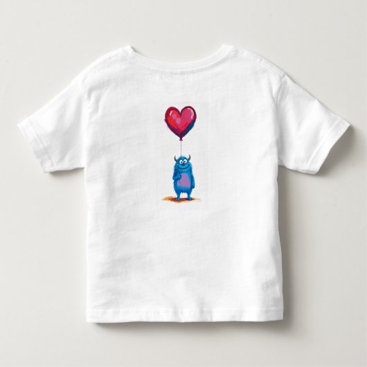 Sky High Sweetheart Kleinkind T-shirt (Rückseite)