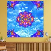 Sky Horizon Leinwanddruck (Insitu (Wohnzimmer))