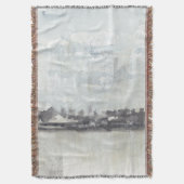 Sky Horizon - Neutrale Farben Decke (Vorderseite Vertikal)