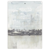 Sky Horizon - Neutrale Farben Klemmbrett (Rückseite)