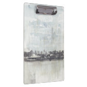 Sky Horizon - Neutrale Farben Klemmbrett (Rechts)