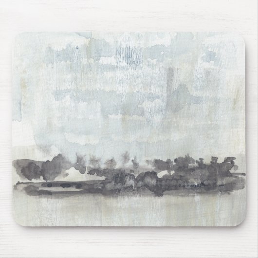 Sky Horizon - Neutrale Farben Mousepad (Vorne)