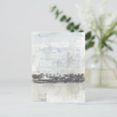 Sky Horizon - Neutrale Farben Postkarte (Stehend Vorderseite)