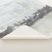 Sky Horizon - Neutrale Farben Sherpadecke (3/4)