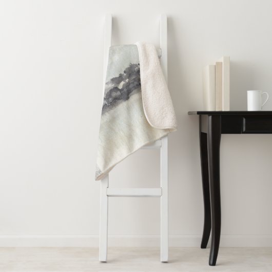 Sky Horizon - Neutrale Farben Sherpadecke (Beispiel)