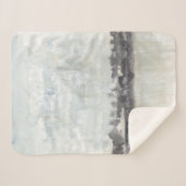 Sky Horizon - Neutrale Farben Sherpadecke (Vorderseite (Horizontal))