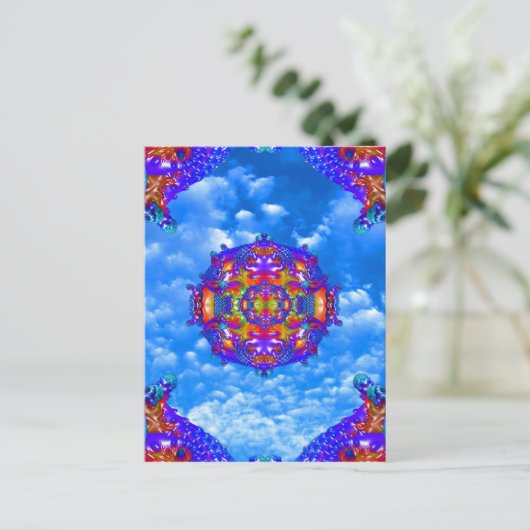 Sky Horizon Postkarte (Stehend Vorderseite)