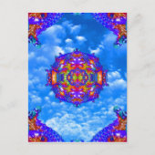 Sky Horizon Postkarte (Vorderseite)