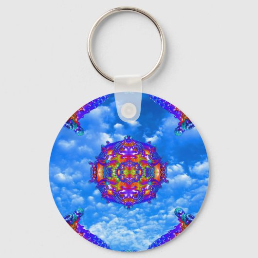 Sky Horizon Schlüsselanhänger (Vorderseite)