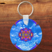 Sky Horizon Schlüsselanhänger (Vorderseite)