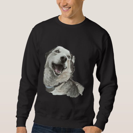 Sky Husky 32 Sweatshirt (Vorderseite)