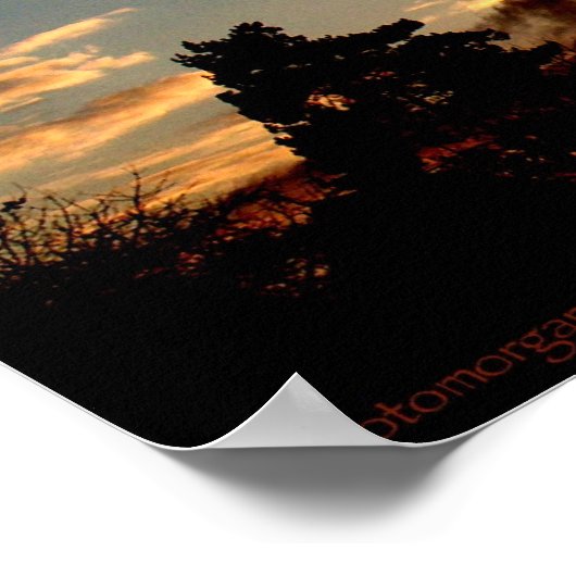 Sky II Poster (Ecke)