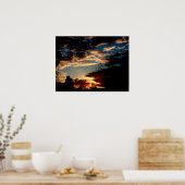 Sky II Poster (Küche)