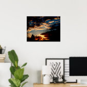 Sky II Poster (Heimbüro)