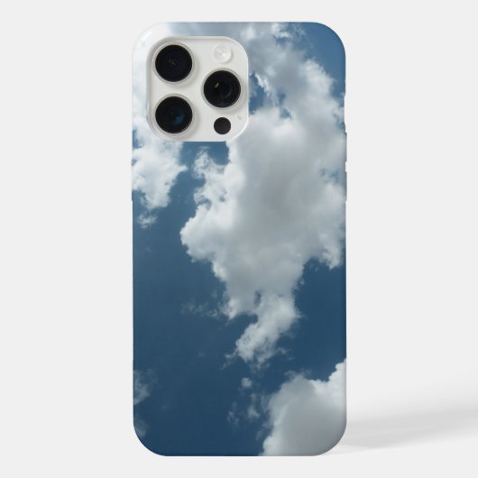 Sky iPhone Hülle (Rückseite)