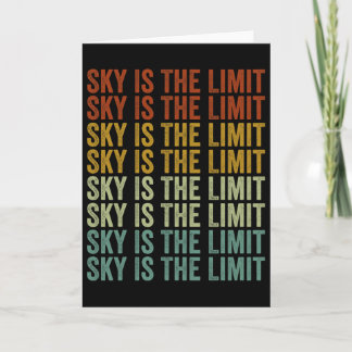 Sky Is The Limit Rock Mountain Karte