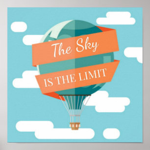 Sky ist das Limit 2 Poster