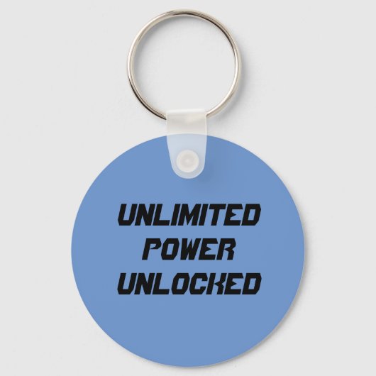 Sky ist das Limit Astronaut Schlüsselanhängers Per Schlüsselanhänger (Rückseite)