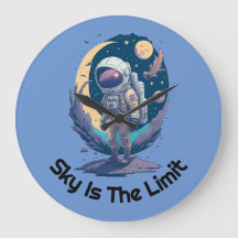 Sky ist das Limit Astronaut T - Shirt Perfektes Ge