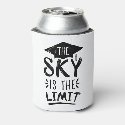 Sky ist das Limit Clever Abschluss Captions Niedli Dosenkühler (Kanne Rückseite)