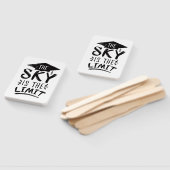 Sky ist das Limit Clever Abschluss Captions Niedli Fächer (Non-assembled)